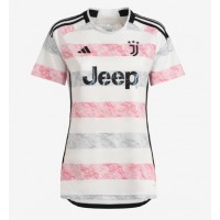 Maglie da calcio Juventus Timothy Weah #22 Seconda Maglia Femminile 2023-24 Manica Corta